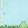 Background for children card