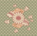 Background China ornament