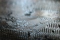 Background chip computer electronics Royalty Free Stock Photo