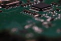 Background chip computer electronics Royalty Free Stock Photo