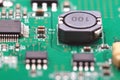 Background chip computer electronics Royalty Free Stock Photo