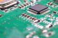 Background chip computer electronics Royalty Free Stock Photo