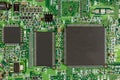 Background of chip and processor