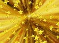 Background christmas stars gold zoom blur illustration new year Royalty Free Stock Photo