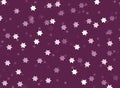 Background christmas stars mauve white texture abstract Royalty Free Stock Photo