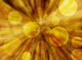 Background christmas zoom circles gold blur illustration new year Royalty Free Stock Photo