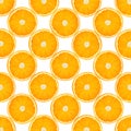 Background with citrus-fruit of orange slices. Royalty Free Stock Photo