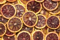 Background citrus ripe juicy slices of orange lemon Royalty Free Stock Photo