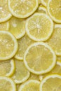 Background citrus ripe juicy slices of orange lemon Royalty Free Stock Photo