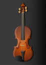 Background with classic violin