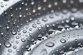 Background clean abstract surface dew liquid texture wet rain closeup water drop raindrop droplet Royalty Free Stock Photo