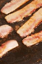 Cooking Bacon Background