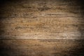 Background close-up photos of the texture details of the dark brown wood grain background. Grunge and dirty style with a vignette