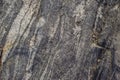 Background close-up rocky gray stone marble