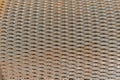 Background close up of rusty steel metal grating net texture structured design. For photo collages Royalty Free Stock Photo