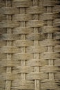 Background - close Up of weaven geometric shapes Royalty Free Stock Photo
