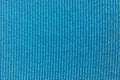 Background of a cloth of blue color close-up of an interlacing