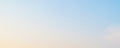 Background cloud summer. Orange Blue Background Royalty Free Stock Photo