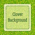 Background, Clover