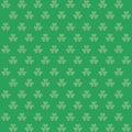 background of clovers