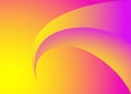 Beautiful culex Abstract Colorful purple yellow orange gradient Wallpaper or background