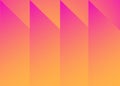 Beautiful culex Abstract Colorful pink purple orange gradient Wallpaper or background