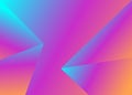 Beautiful culex Abstract Colorful blue purple orange gradient Wallpaper or background