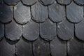 Background coal black tile stone texture Royalty Free Stock Photo