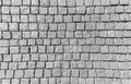 Background of cobble stones Royalty Free Stock Photo