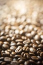 Background of coffee beans