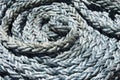 Background coiled rope