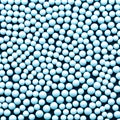 many blue spheres texture background ai generated Royalty Free Stock Photo