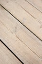 Background for collage, website or blog - wooden natural not painted smooth boards at an angle. Royalty Free Stock Photo