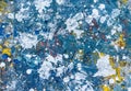The background color drops splashes Royalty Free Stock Photo