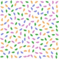 Background with color ice cream. pixel. abstract vector background