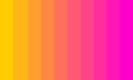 Background color palette yellow to pink