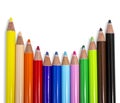 Background color pencils