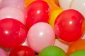 Background of colored baloons Royalty Free Stock Photo