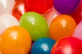 Background of colored baloons