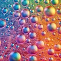 background colored bubbles divorces Royalty Free Stock Photo