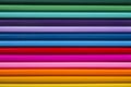 Background of colored pencils