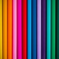 Background of colored pencils