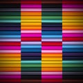 Background of colored pencils