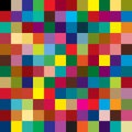 Colored background of squares