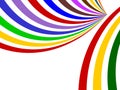 Background with colored stripes. Royalty Free Stock Photo