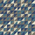 BACKGROUND OF COLORED TRIANGLES Royalty Free Stock Photo