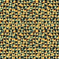 BACKGROUND OF COLORED TRIANGLES Royalty Free Stock Photo