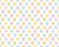 Colorful checked pattern
