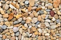 Background of colorful beach pebbles Royalty Free Stock Photo