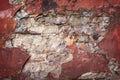 Background of colorful brick wall texture. brickwork.